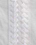 Embroidered Bali-style Top in Cream