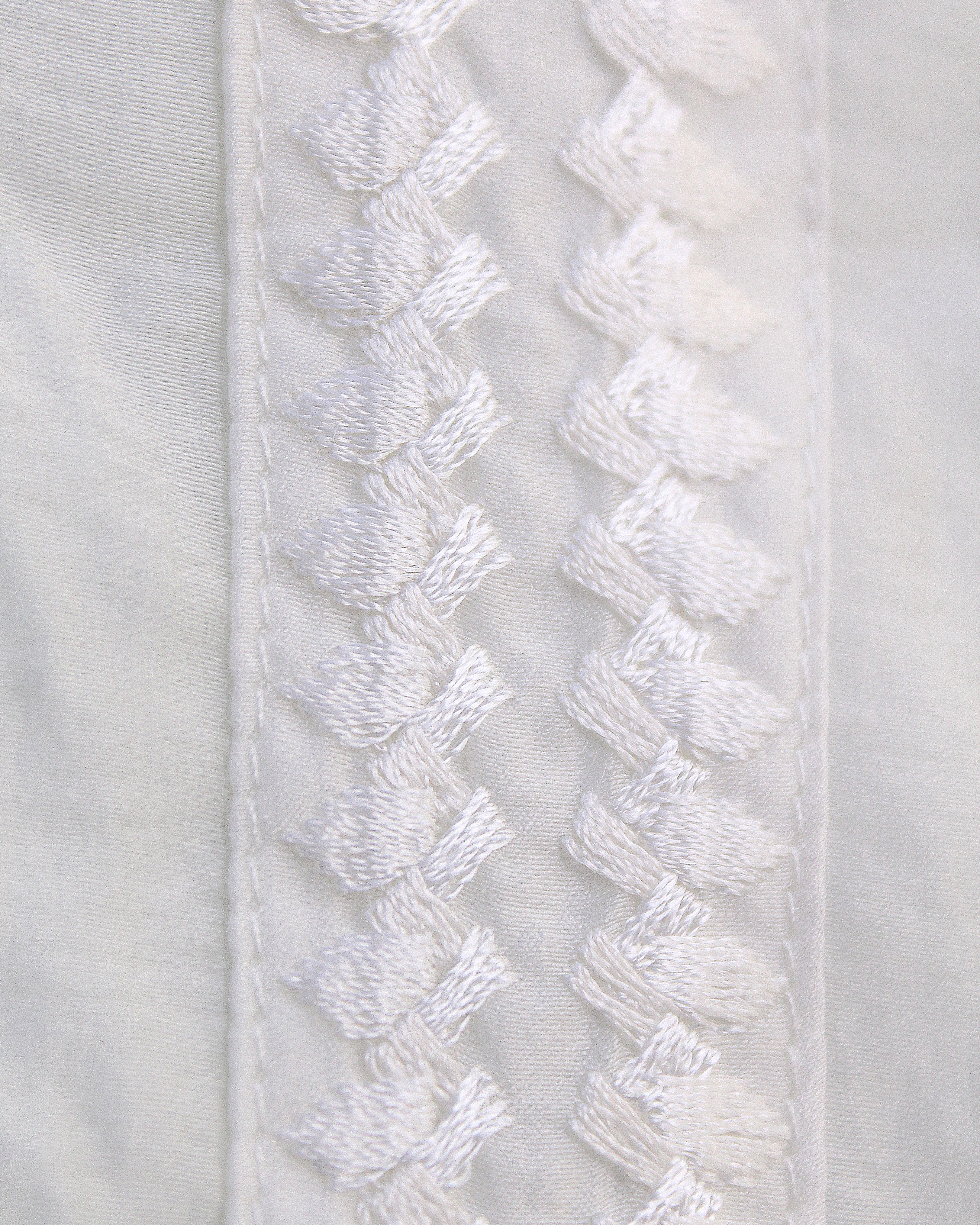 Embroidered Bali-style Top in Cream