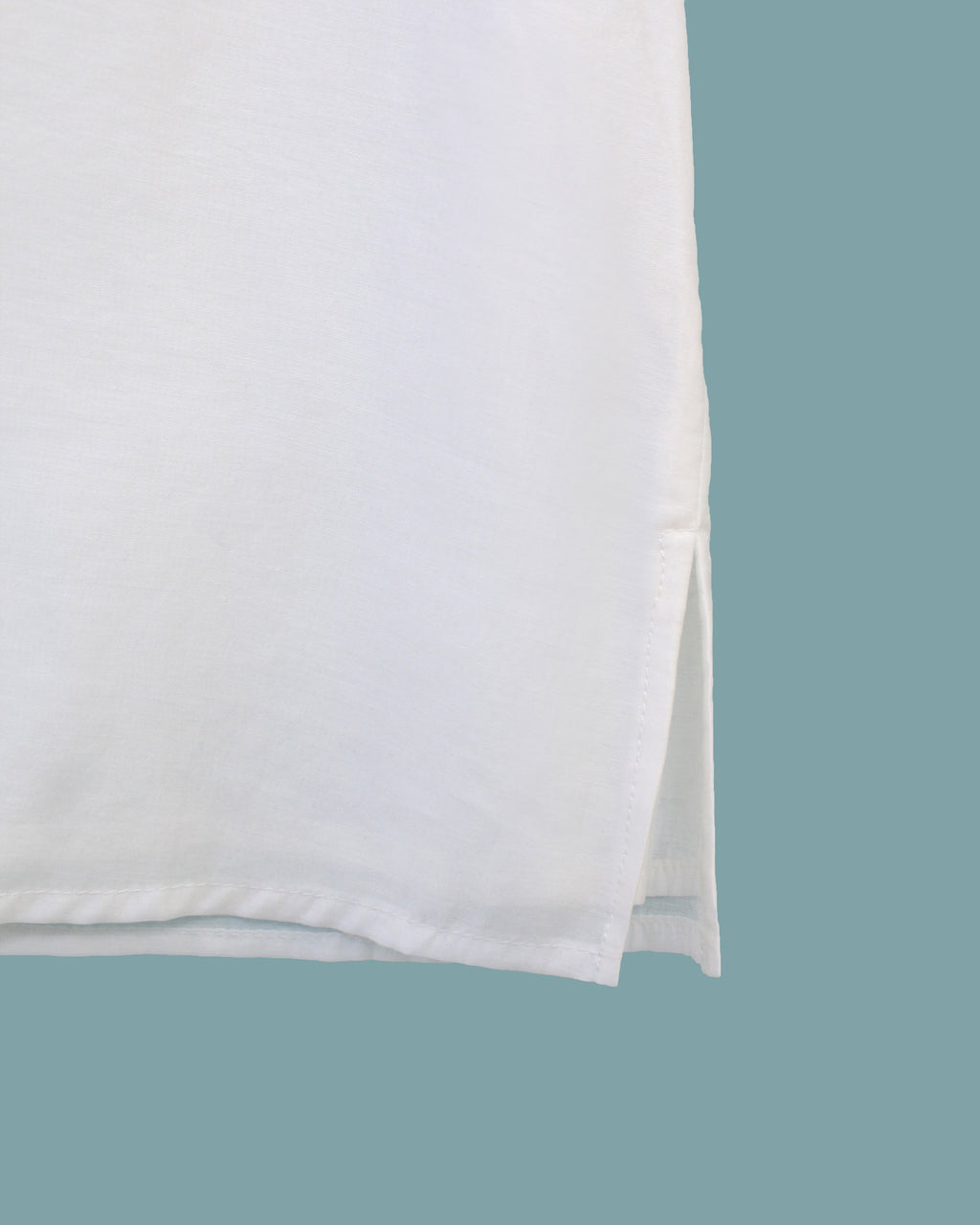 Embroidered Bali-style Top in Cream
