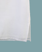 Embroidered Bali-style Top in Cream