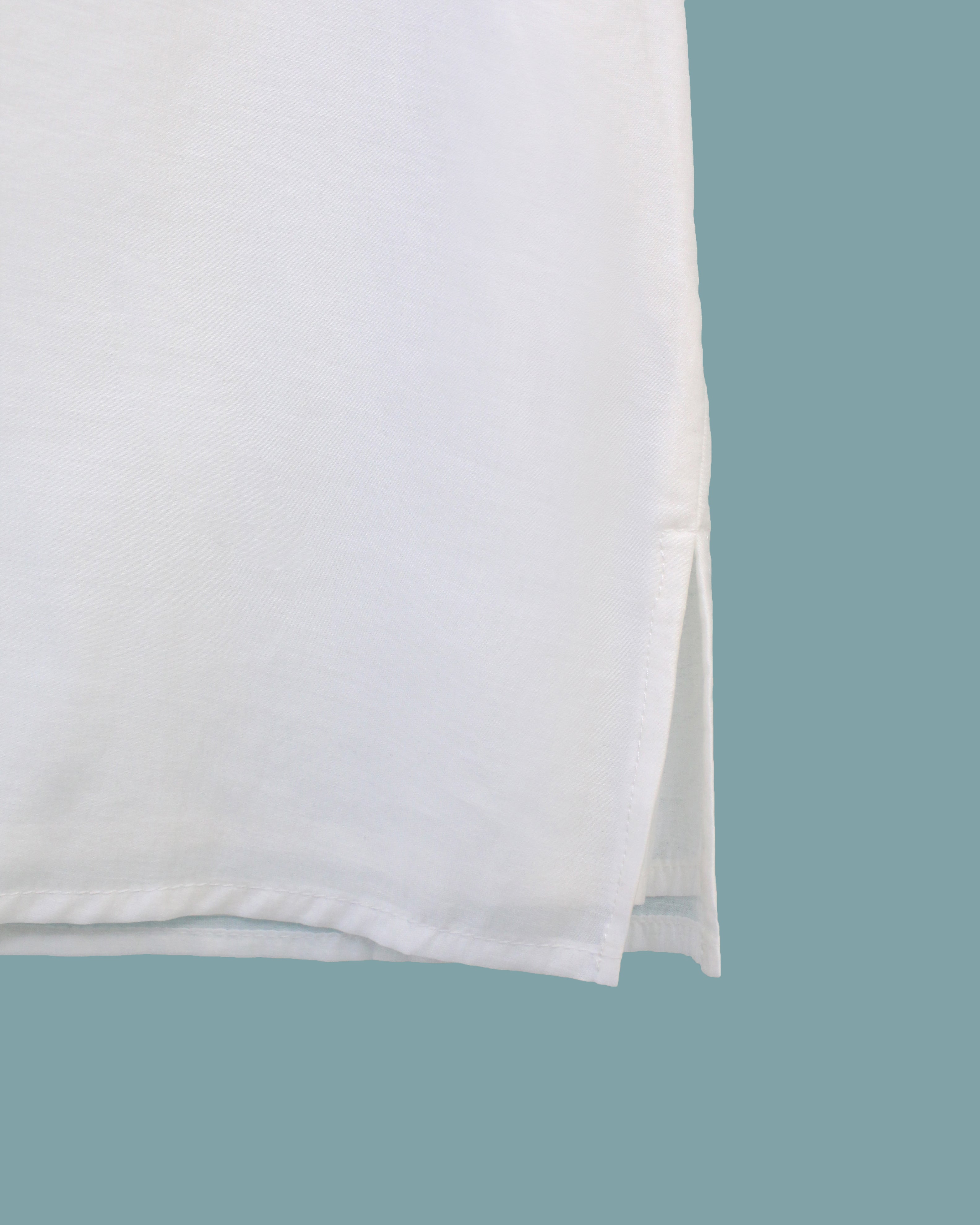 Embroidered Bali-style Top in Cream