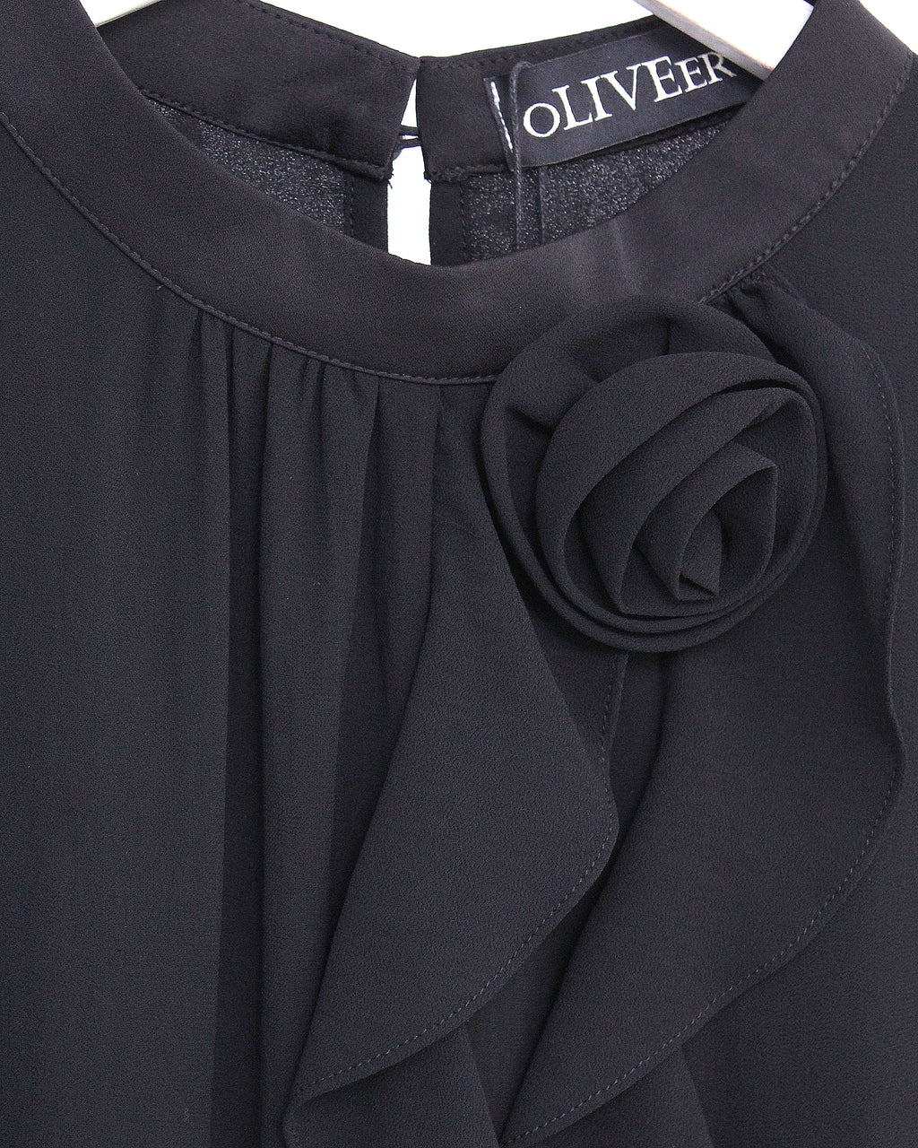3D Rose Blouse