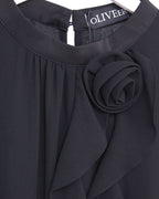 3D Rose Blouse