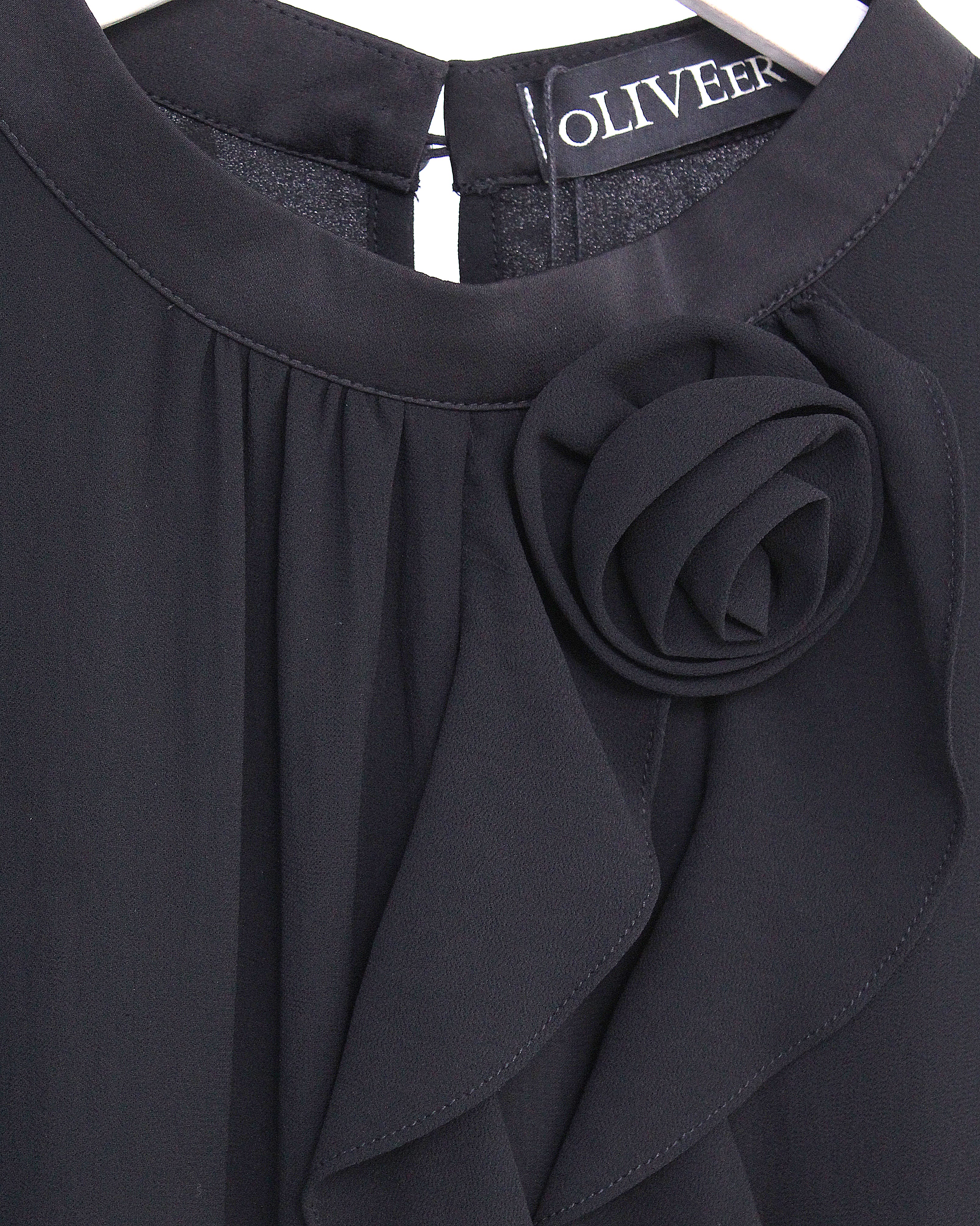 3D Rose Blouse