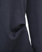 Big Bow Blouse in Black (L size)