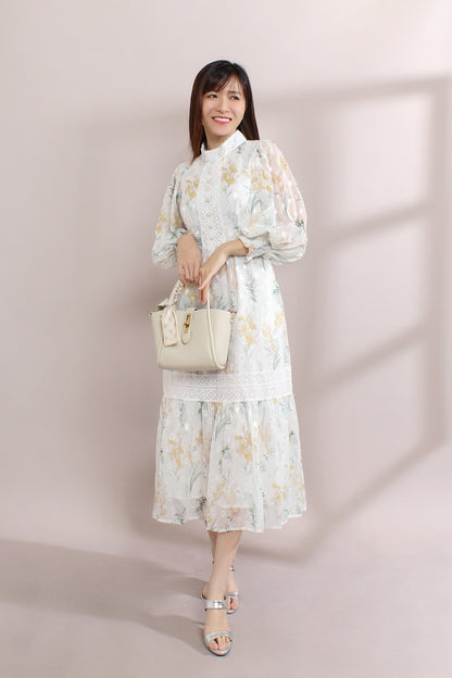 Aphaea Blooming Lace Dress