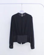 3D Rose Blouse