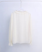 Peter Pan Blouse (Size L to XL)