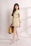 Linen High Waist Shorts