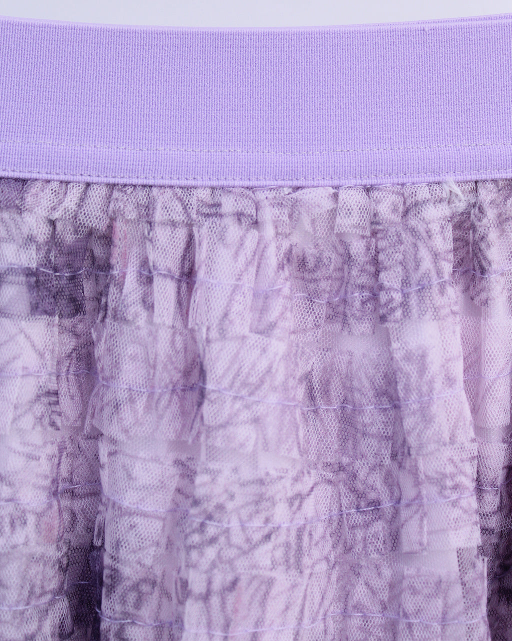 Helene Long Skirt in Purple [Free Size]