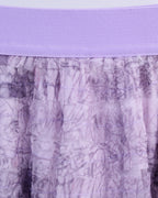 Helene Long Skirt in Purple [Free Size]