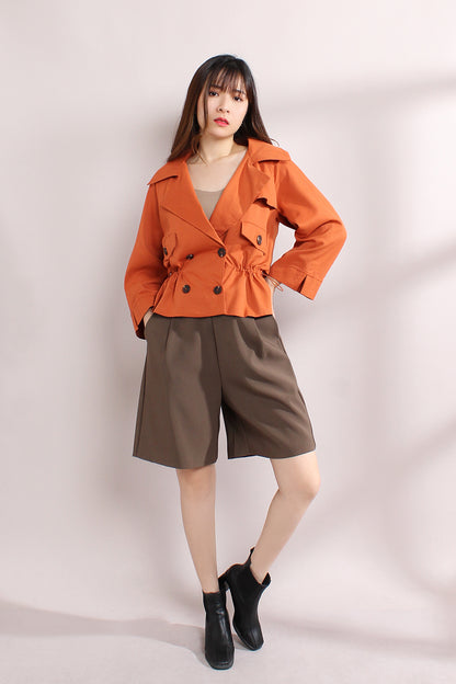 Aviothic Cargo Trench Jacket