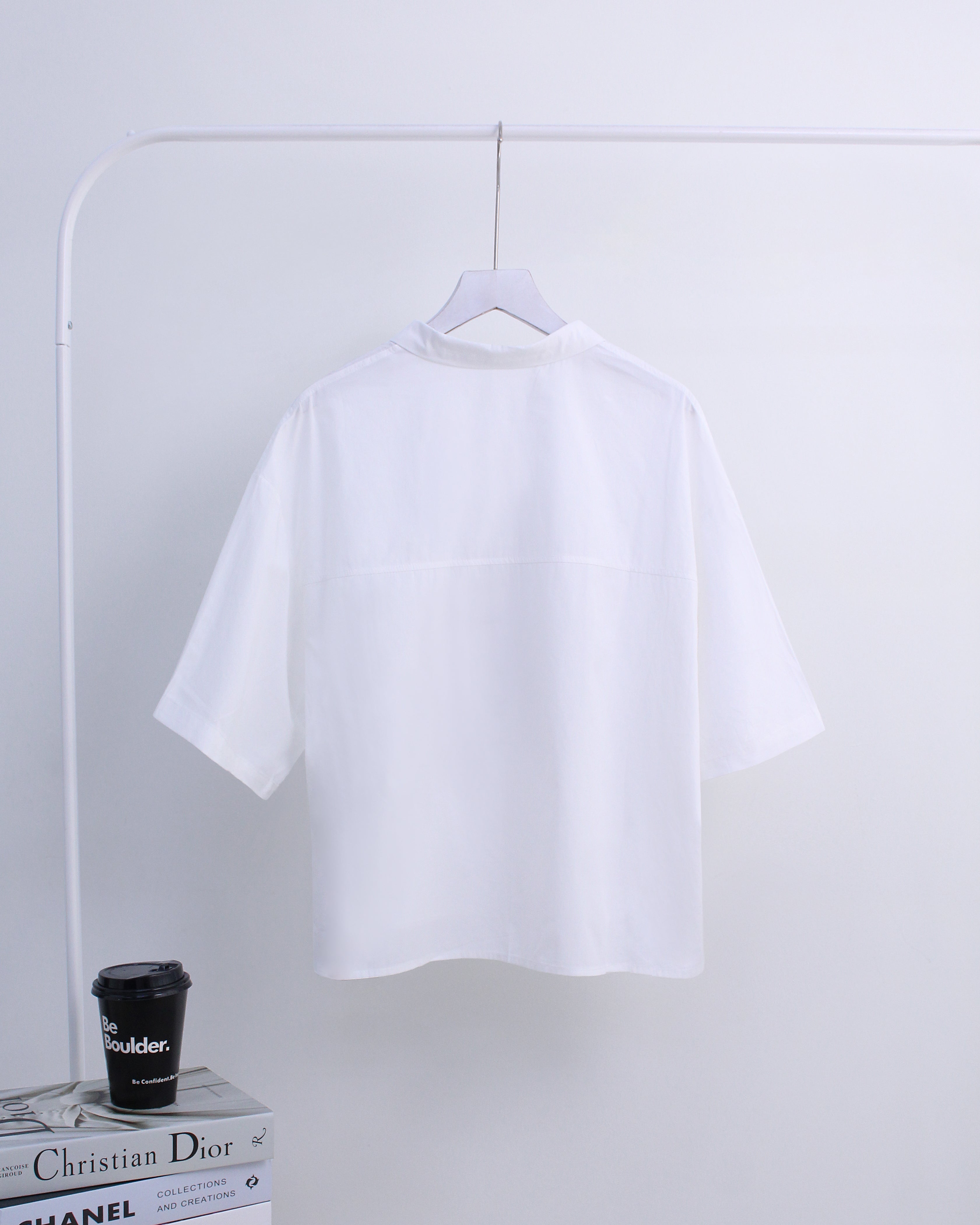 Big Cat Oversized Shirt [Free Size]