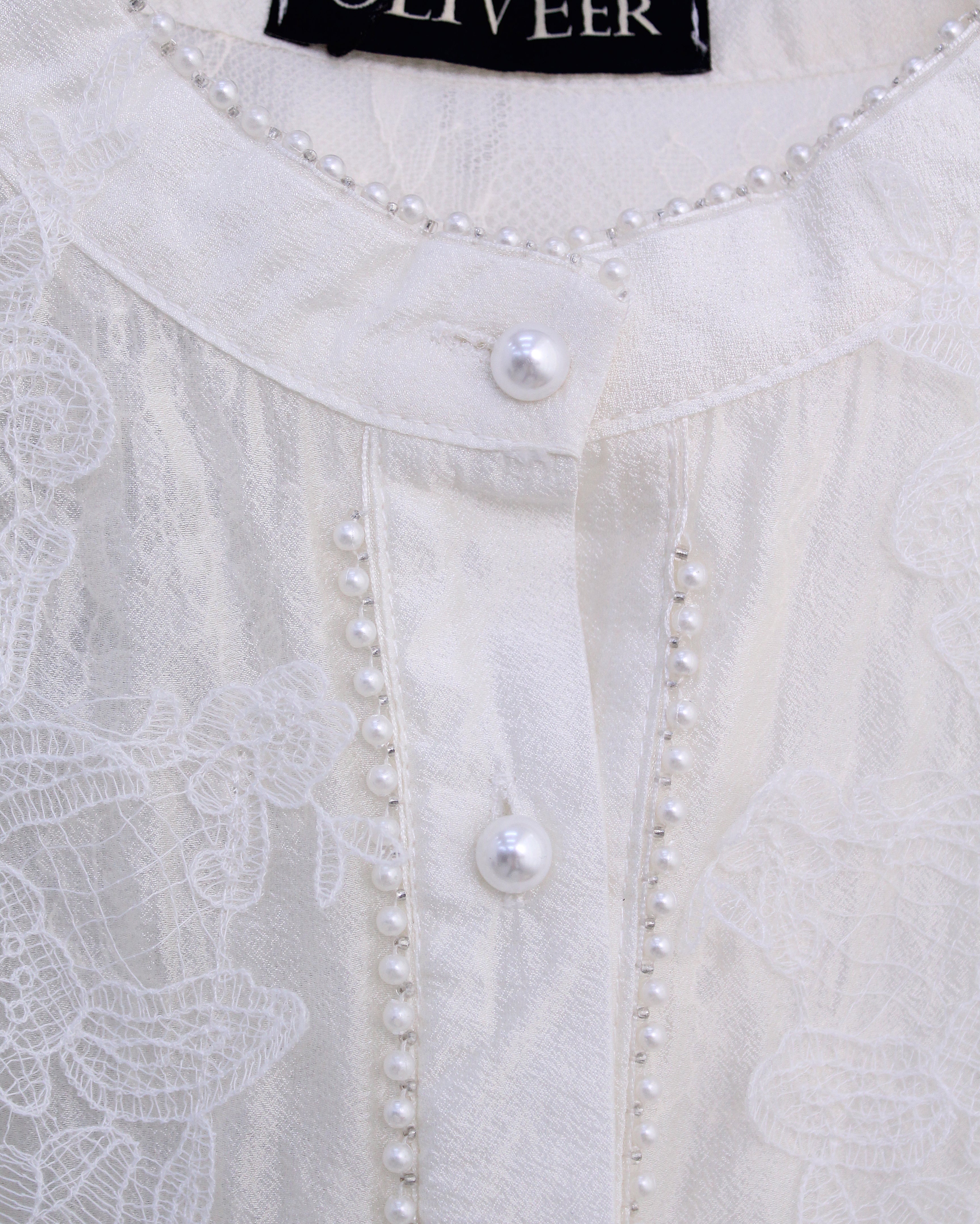 Lace Blouse [Free Size]