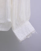 Lace Blouse [Free Size]