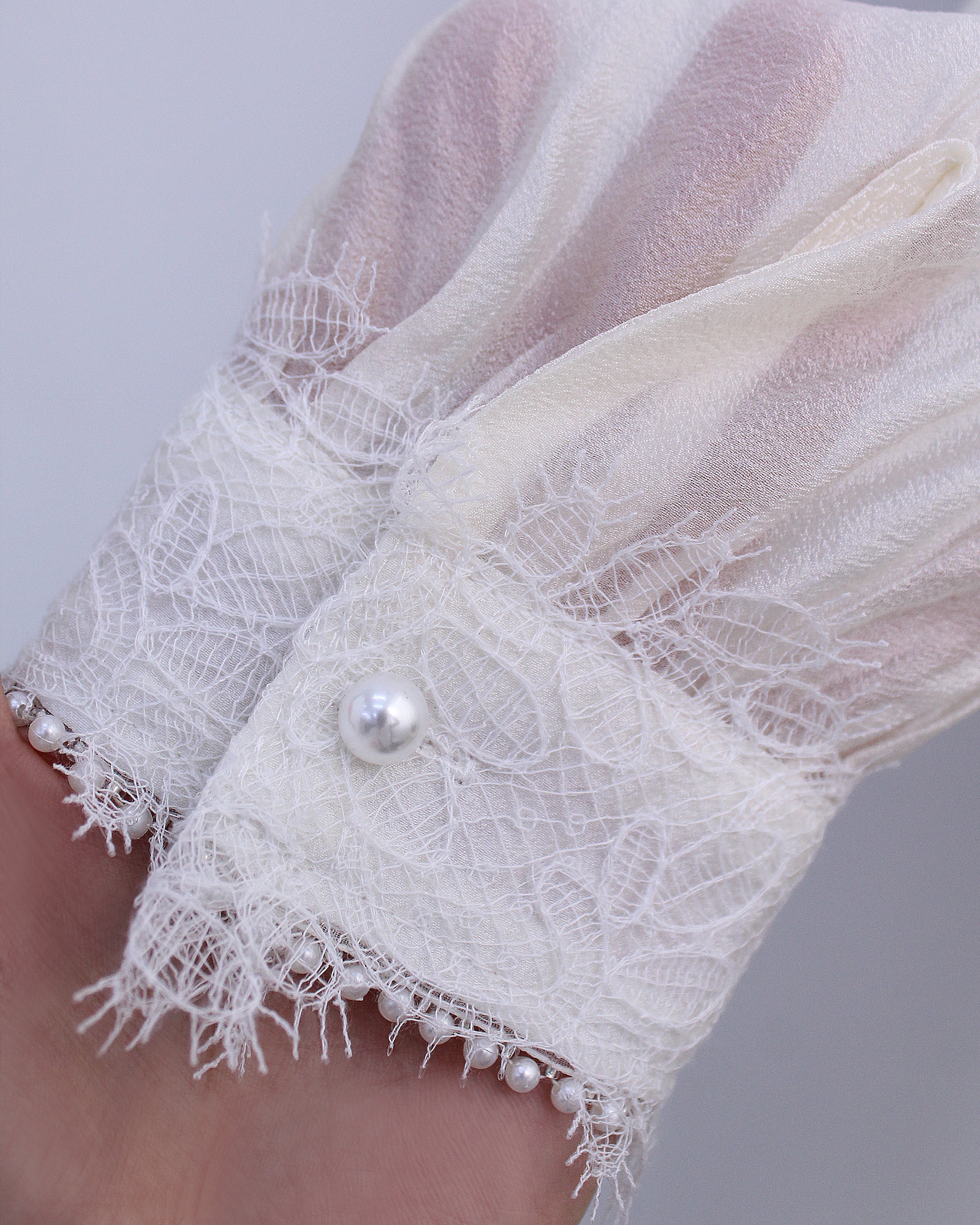 Lace Blouse [Free Size]