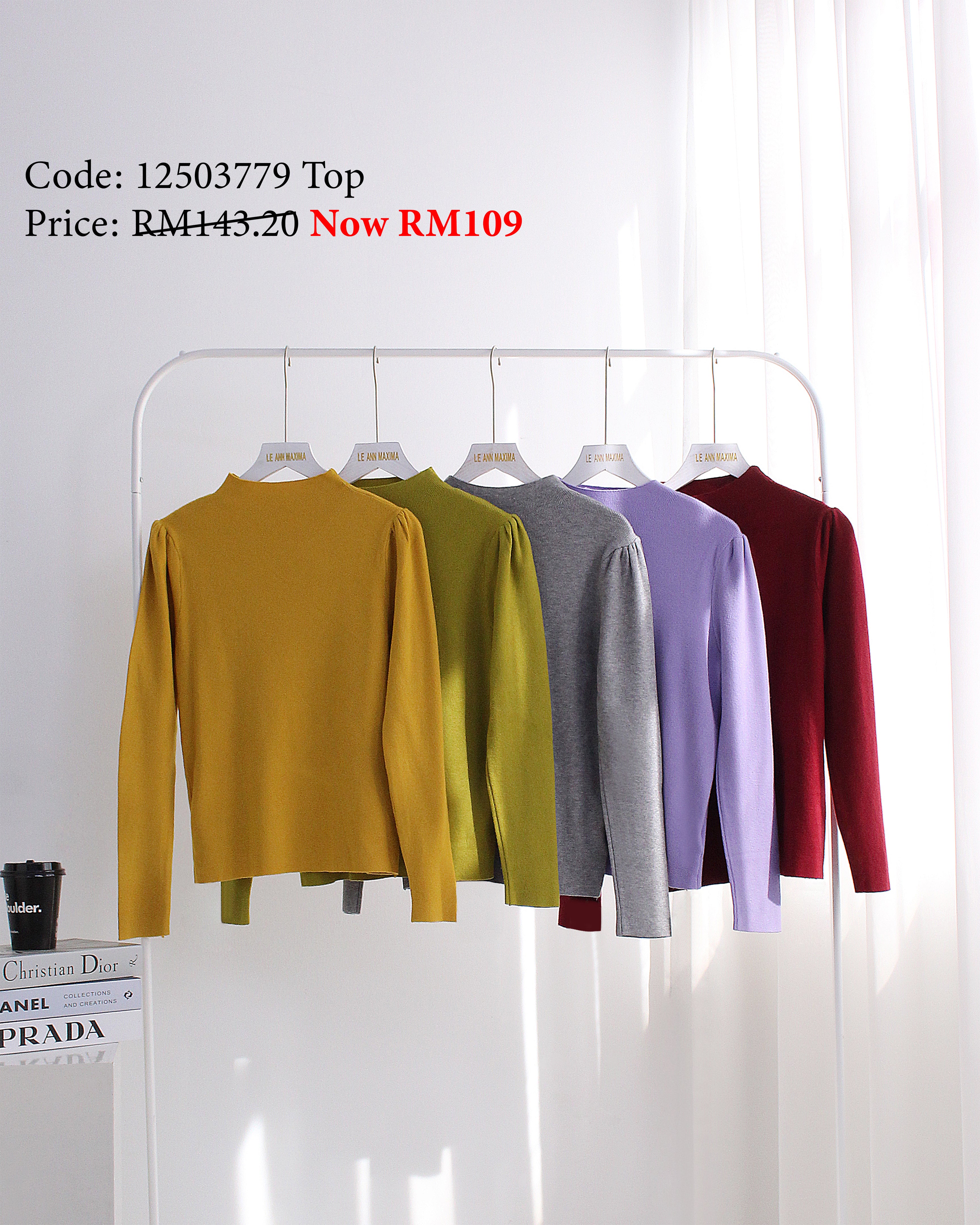 Knit Tops [FREE Size]