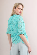 Lace Embroidered Blouse