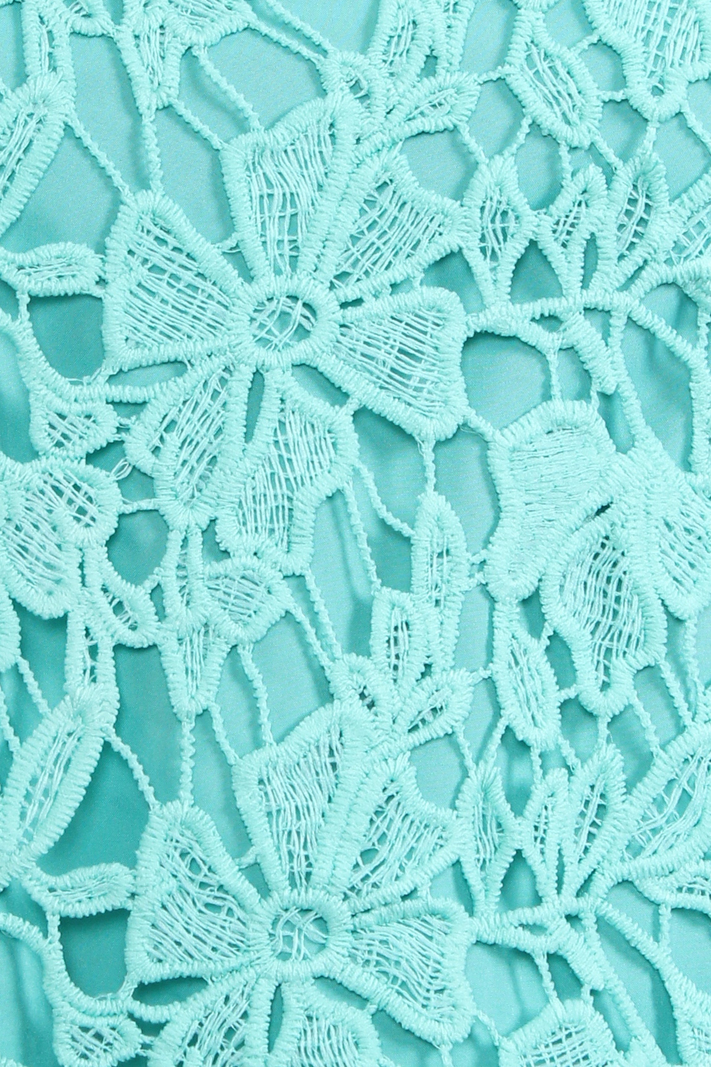 Lace Embroidered Blouse