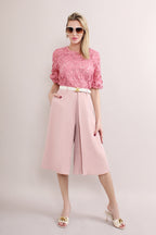 Lace Embroidered Blouse