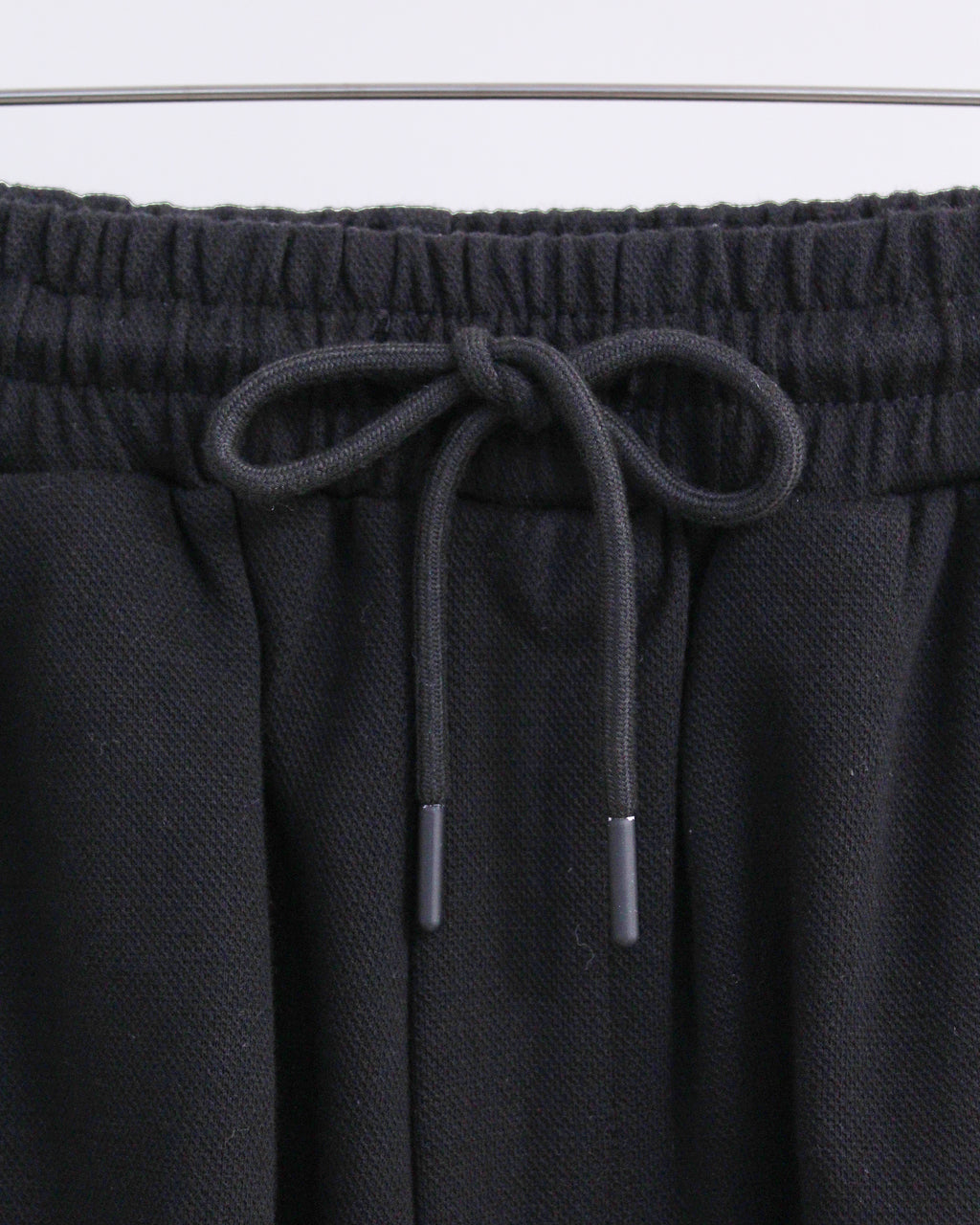 Drawstring Shorts In Black