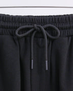 Drawstring Shorts In Black
