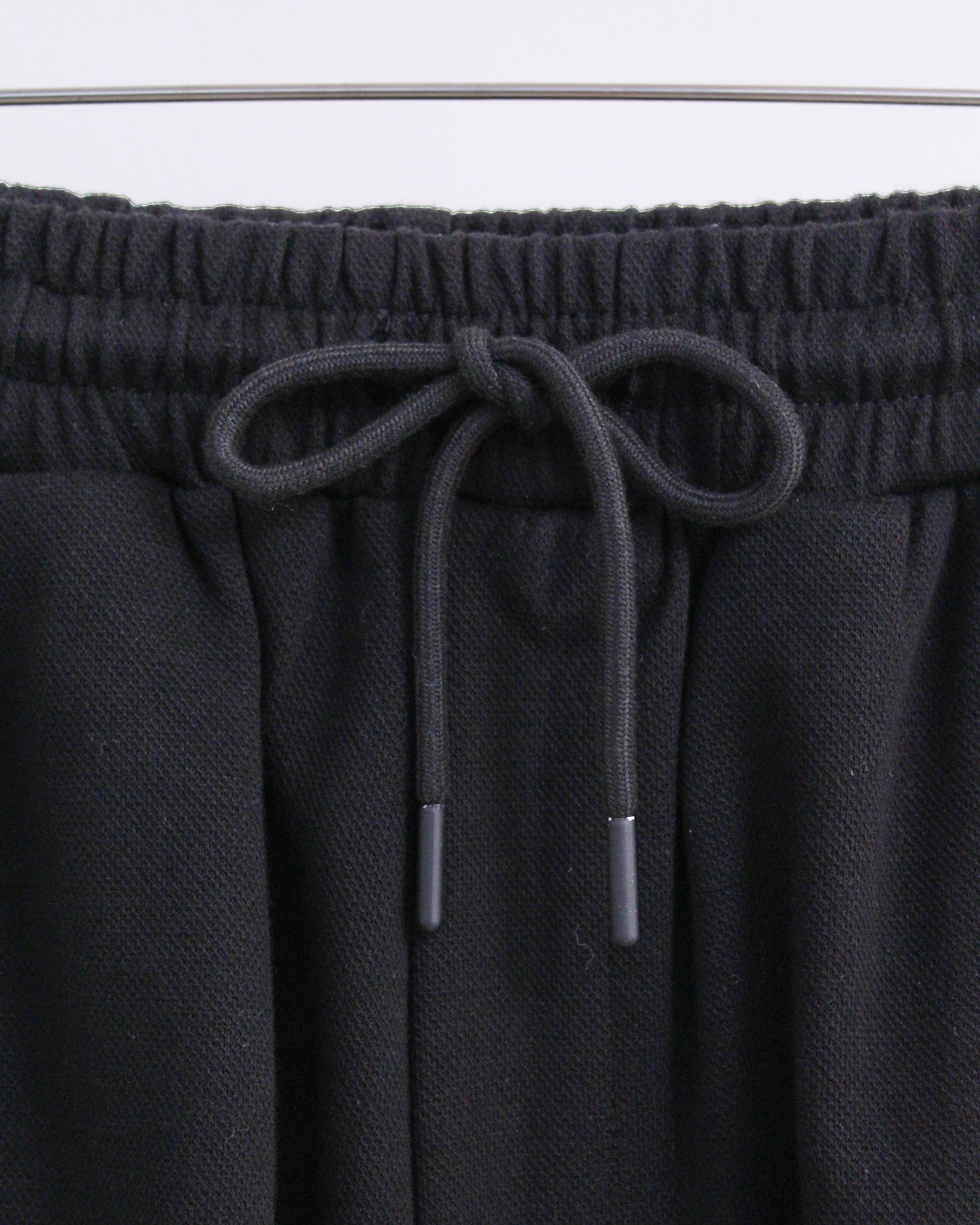 Drawstring Shorts In Black