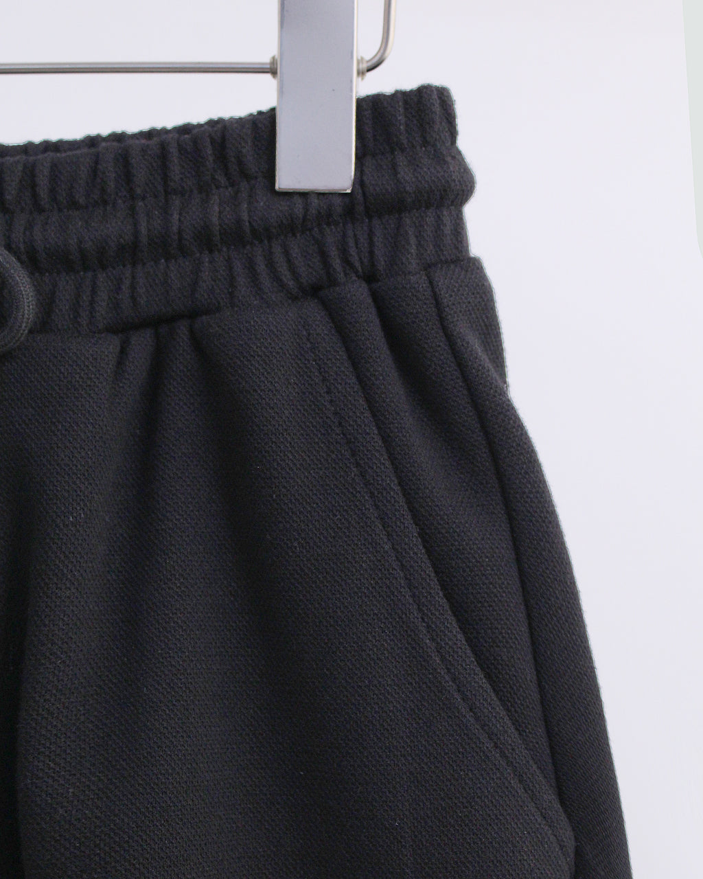 Drawstring Shorts In Black