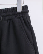 Drawstring Shorts In Black