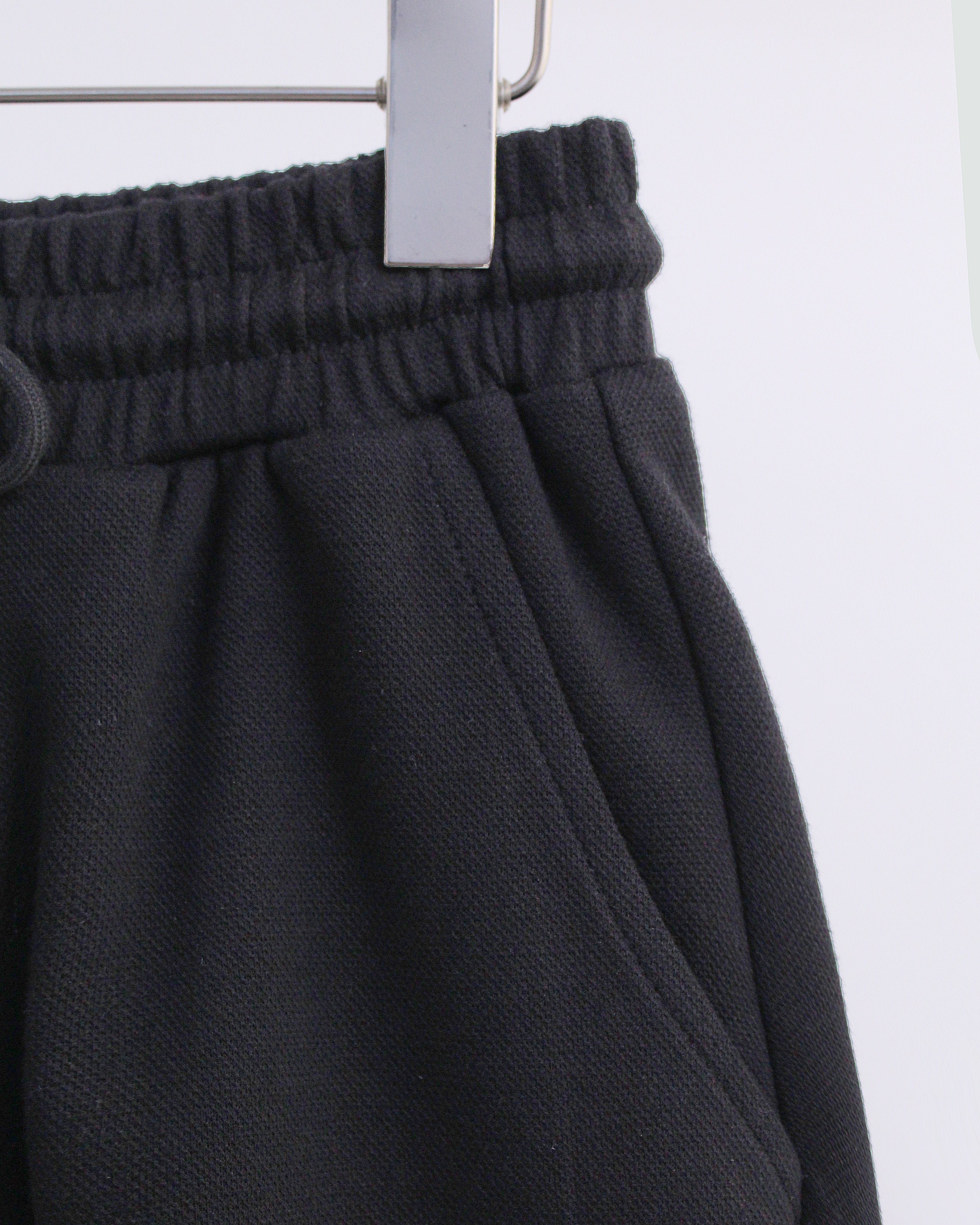 Drawstring Shorts In Black
