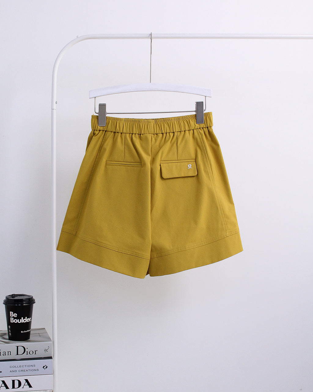 Shorts in Yellow (M size)