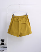 Shorts in Yellow (M size)