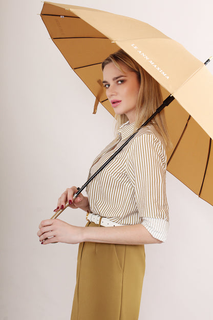 Midi Skirt With Front Split