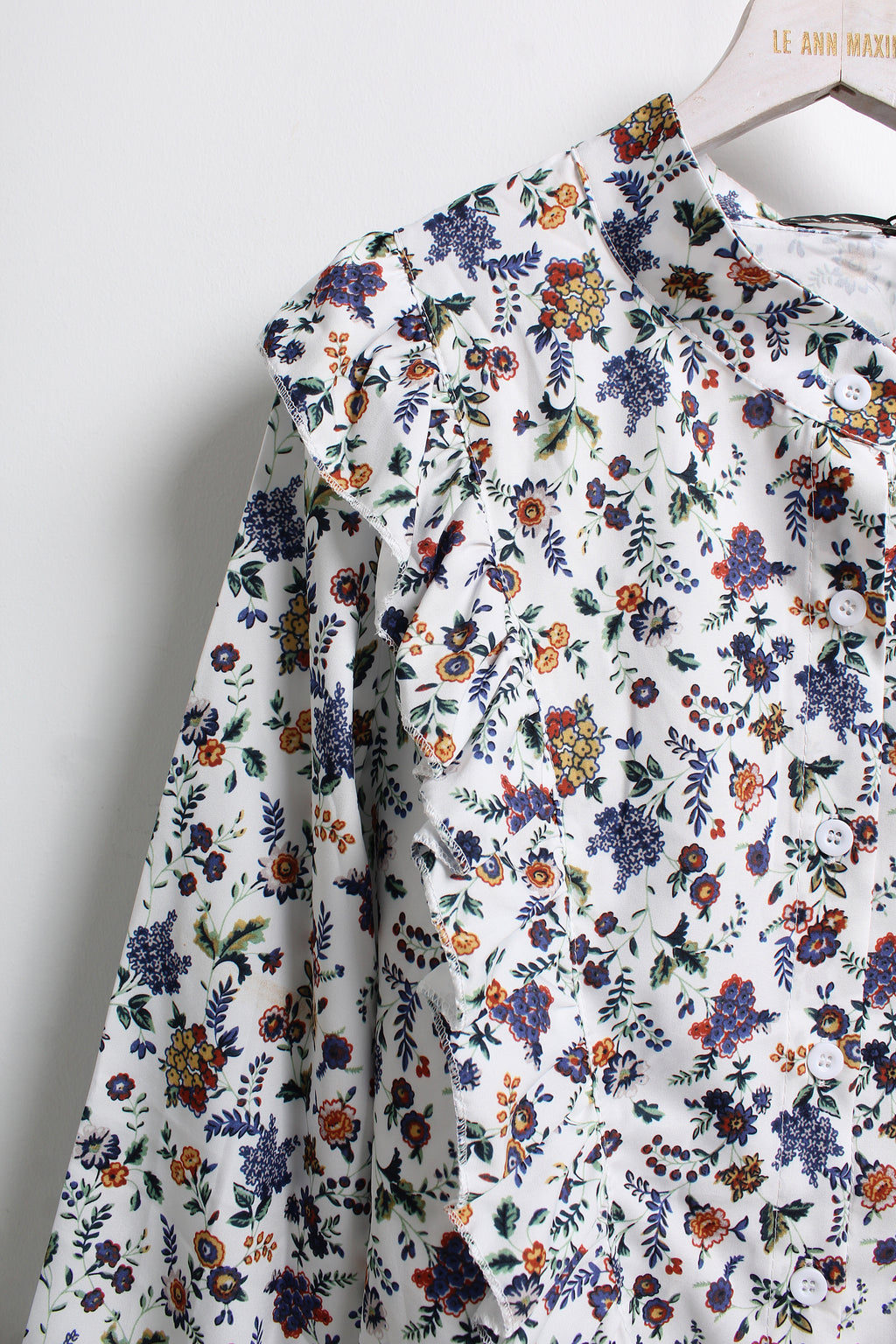 Floral Blouse (L size)
