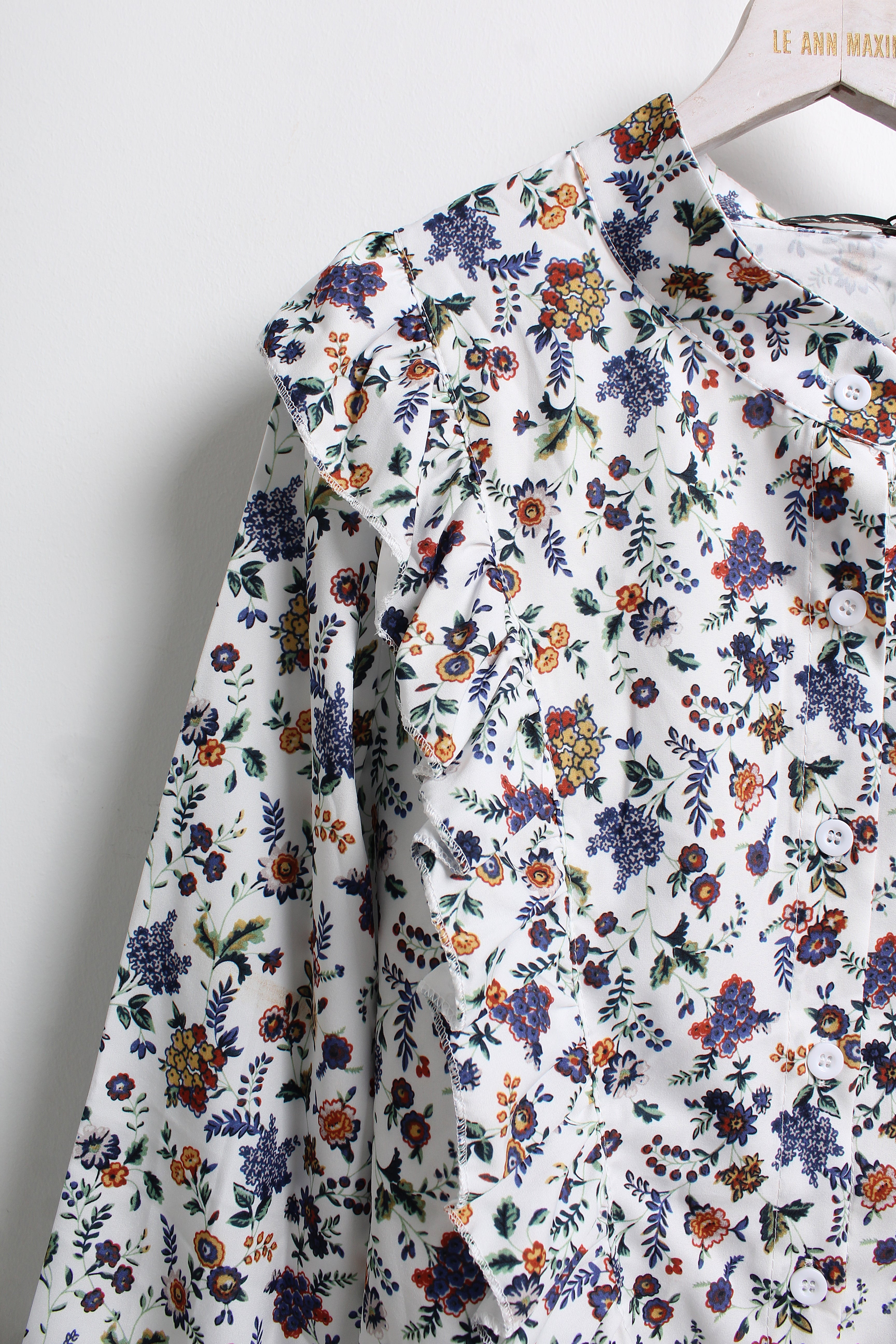 Floral Blouse (L size)