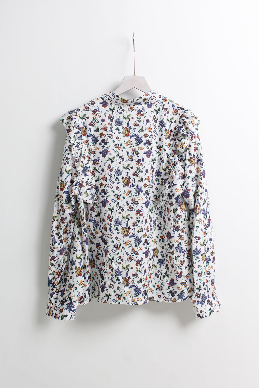 Floral Blouse (L size)