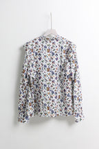 Floral Blouse (L size)