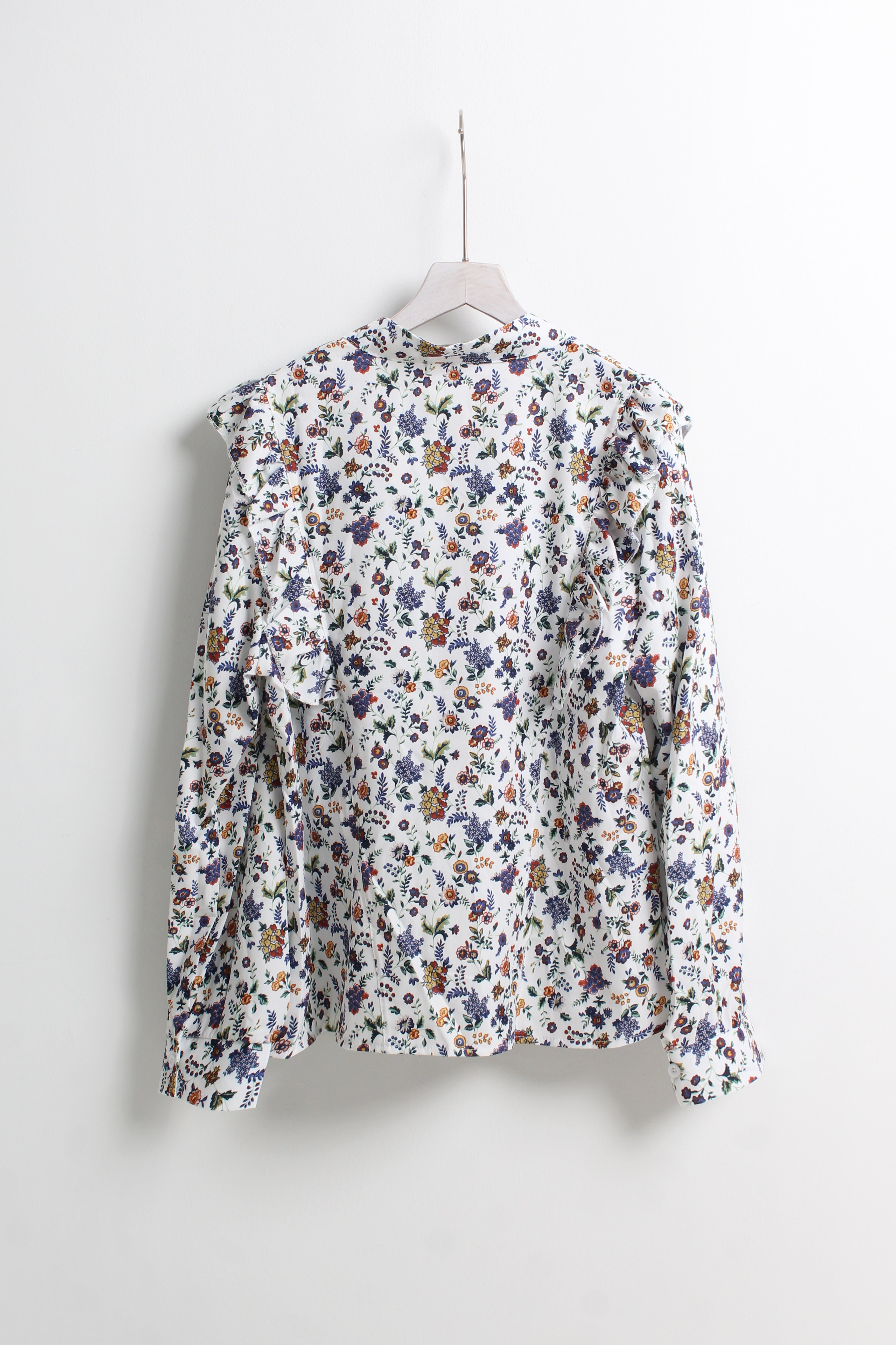 Floral Blouse (L size)