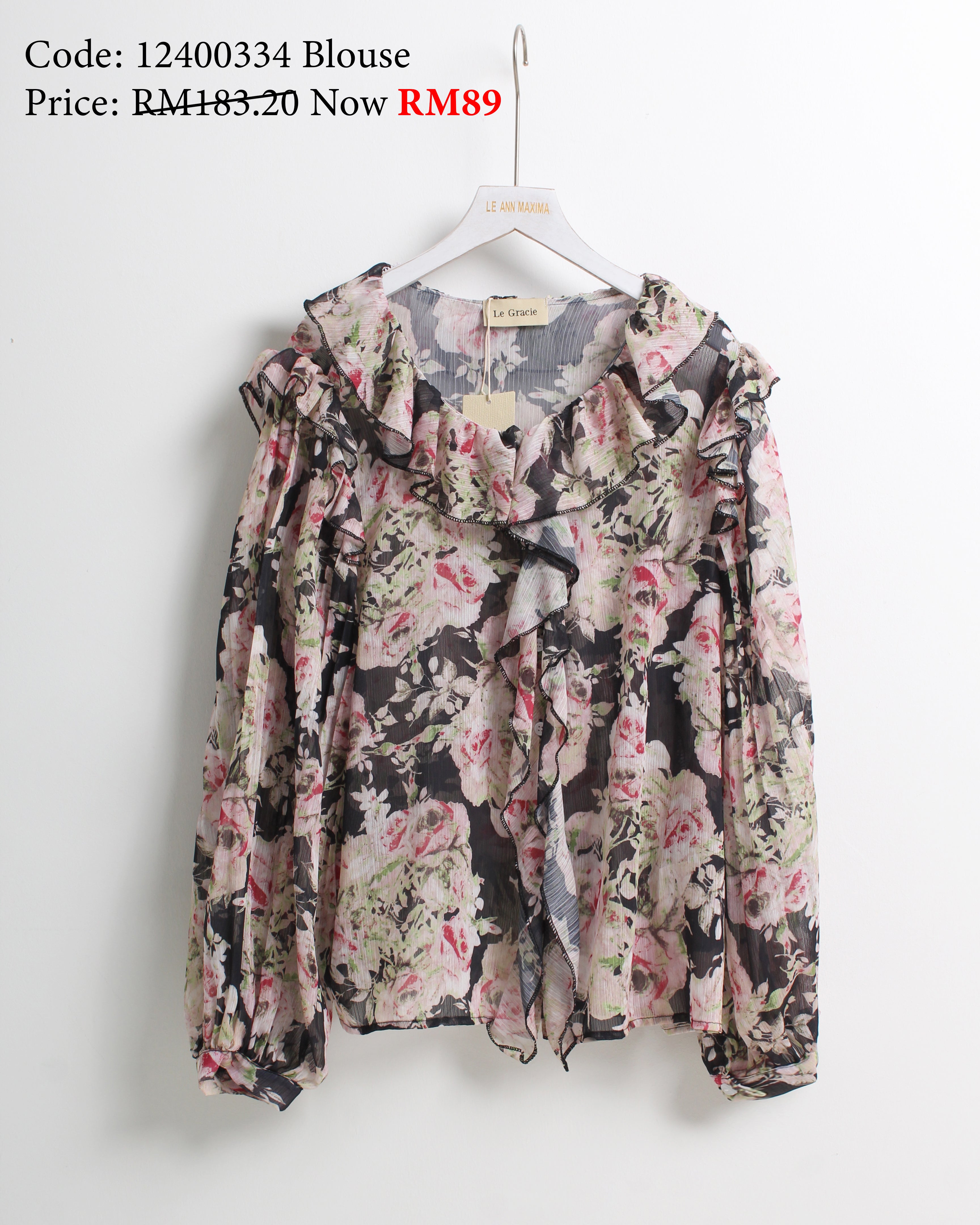 Floral Blouse