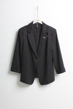 Dana Blazer in Black / White (L size)