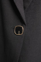 Dana Blazer in Black / White (L size)