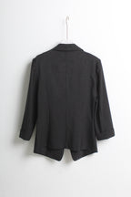 Dana Blazer in Black / White (L size)