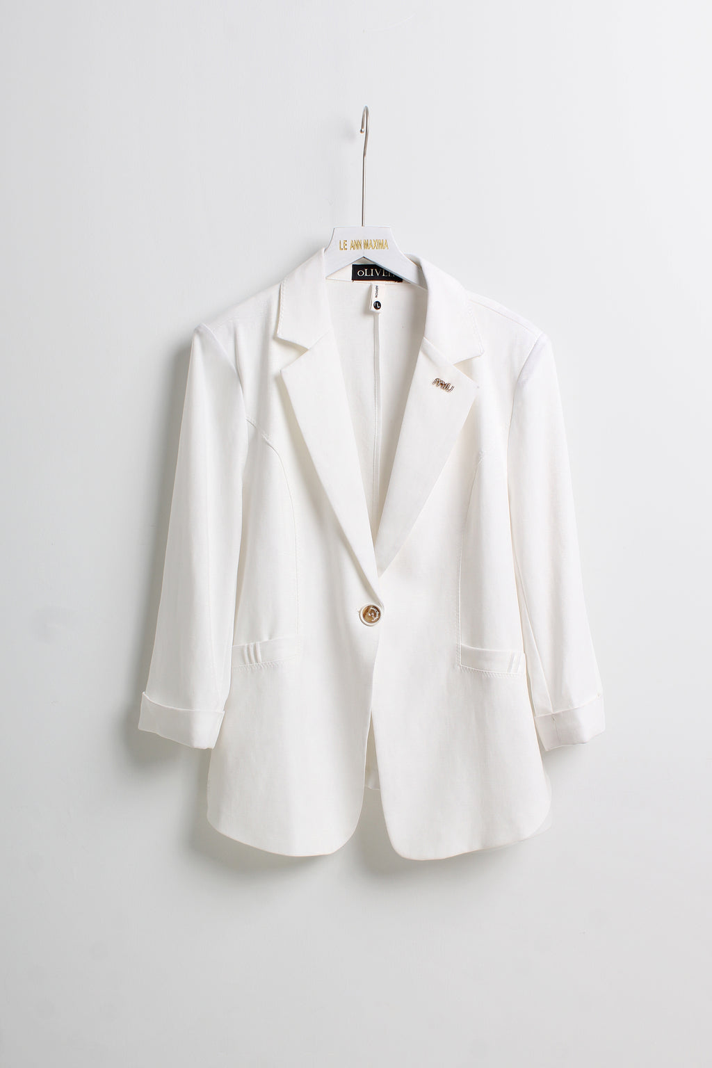 Dana Blazer in Black / White (L size)
