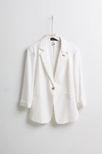 Dana Blazer in Black / White (L size)