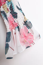 Off Shoulder Colorful Dress (L size)
