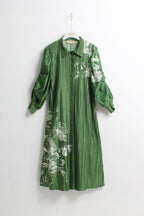 Green Midi Dress (Free size)