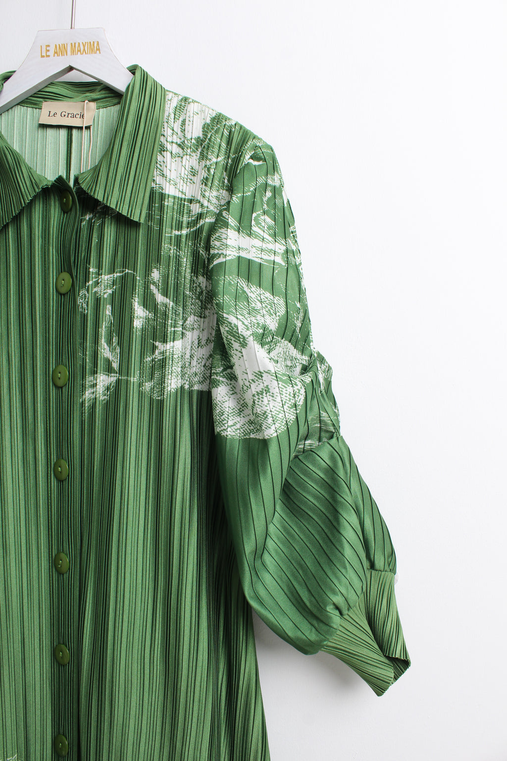 Green Midi Dress (Free size)
