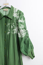 Green Midi Dress (Free size)