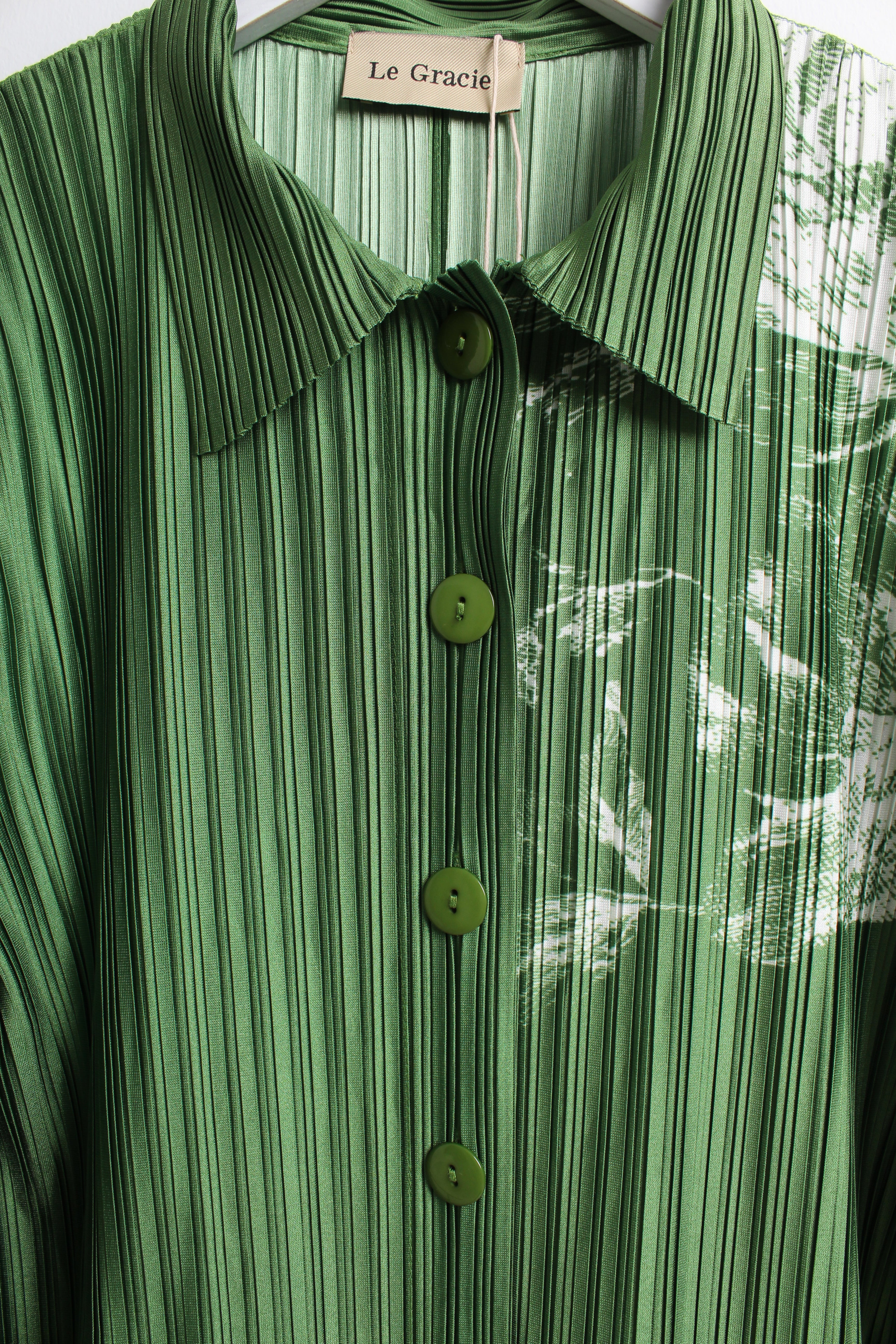 Green Midi Dress (Free size)