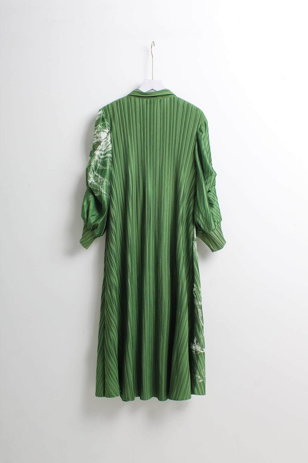 Green Midi Dress (Free size)